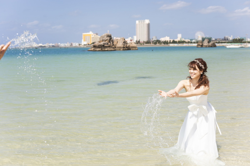 新プラン登場☆綺麗な海へダイブ！ウォーターインプラン☆¥100,000（税込）