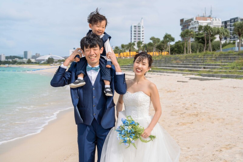 ＊お子様・ご家族様との撮影も大歓迎です＊