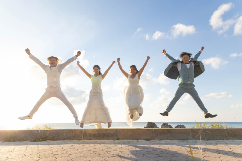 お子様・ご家族様とご一緒に撮影ができます◎