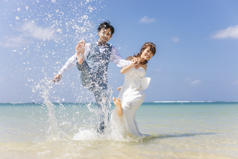 大人気！アラハビーチでのお写真をご紹介♪