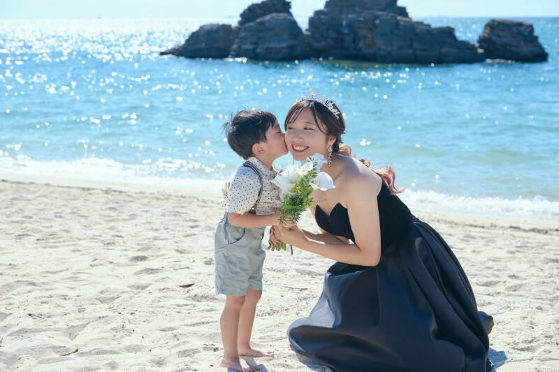 ママ・パパも安心して楽しめる!北谷サロンのキッズスペースをご紹介**