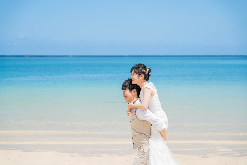 【時間帯によって変わる海の色!】どの時間帯がお好みですか*