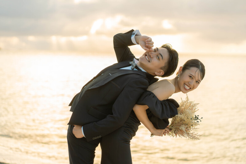 プラン内のビーチはどこで撮影するの？