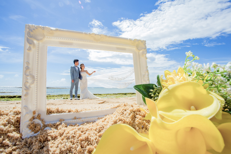 砂浜の可愛い使い方♡