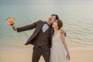 20時まで受付中！フォトウェディングのオンライン相談＊*