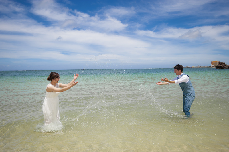 ◇水中撮影◇と◆ウォーターイン撮影◆の違いについて