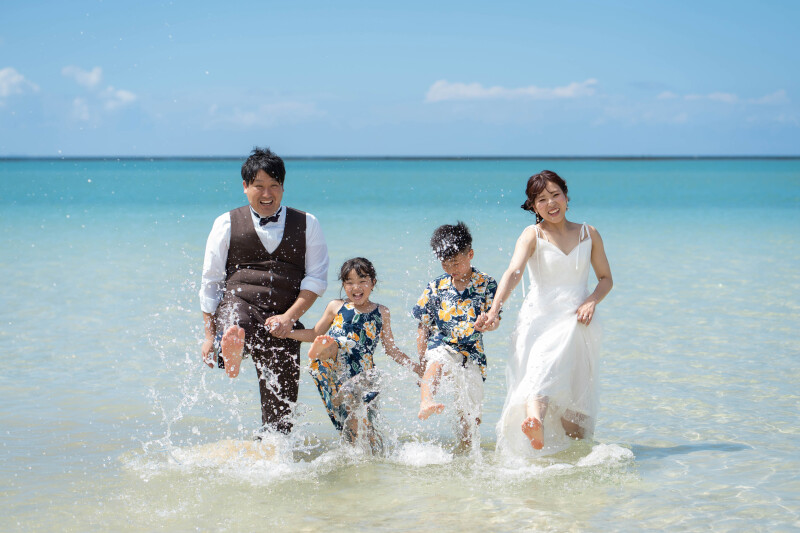 可愛いファミリーフォトのご紹介♡