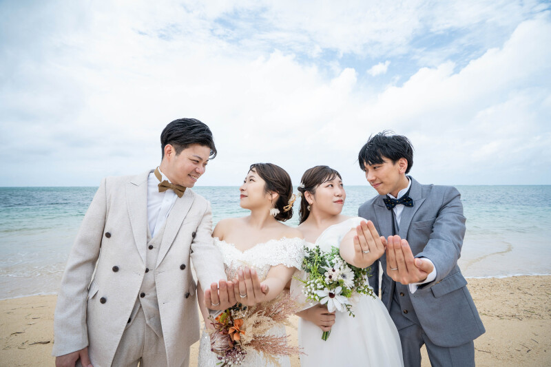 お子様・ご家族様とご一緒に撮影ができます◎