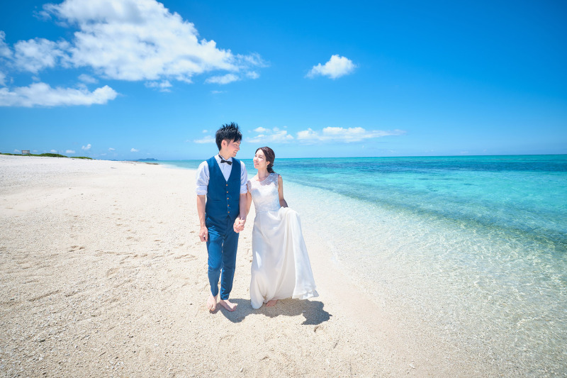 魅力溢れる＊無人島撮影プラン＊