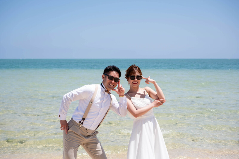 *結婚式の前撮りにぴったりなおすすめプラン*