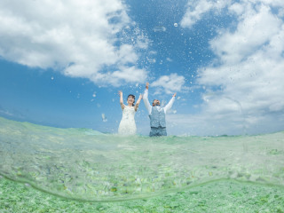 大人気オプション【水中撮影】と【ウォーターイン撮影】の違いとは？！