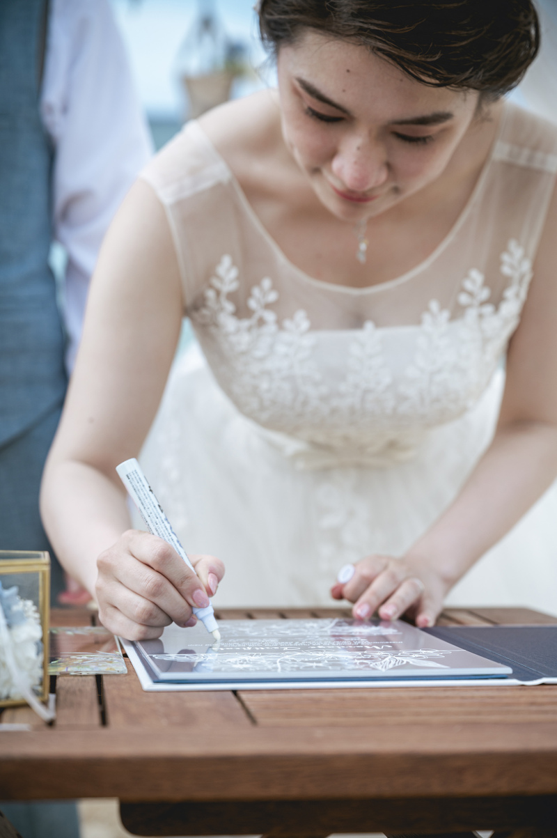 【ビーチで結婚式ができる❤︎】人前式のご紹介**