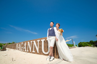 魅力溢れる＊無人島撮影プラン＊