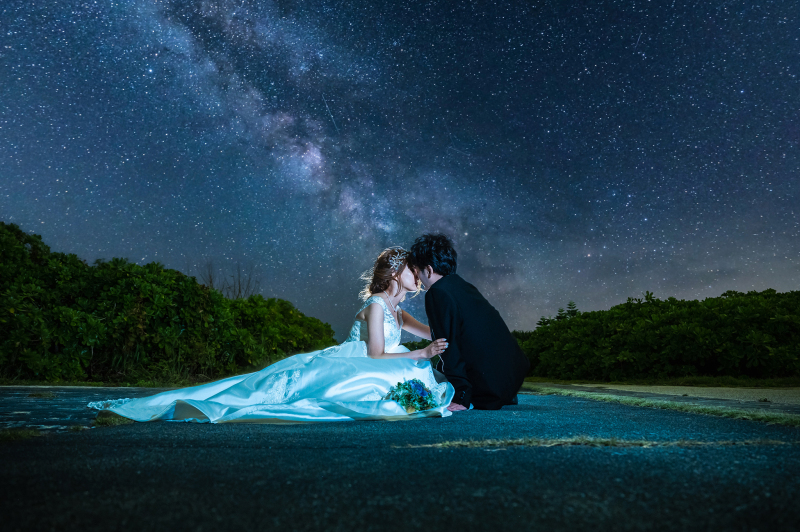 「星」と「月」の関係☆4月星空おすすめ日