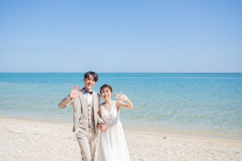 沖縄の『透明度の高い海』で撮影したい方必見！！