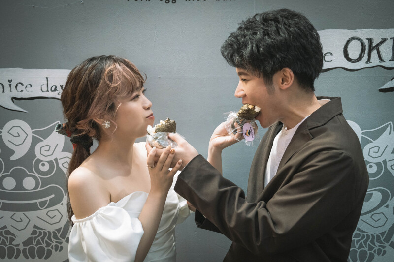 もしもの雨でも安心♪＼街フォトプラン／