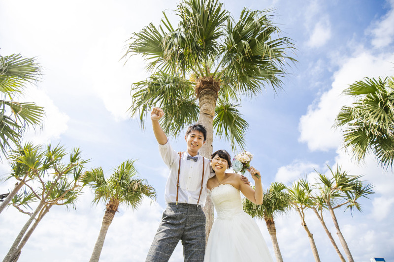 暑い日は爽やかな気分で!グリーンスポットでの撮影♪