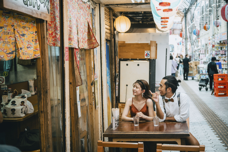 沖縄の街でノスタルジックなお写真はいかがですか*・゜