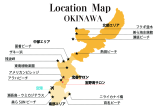 ぴったりのロケーションが見つかる！☆雰囲気別のビーチ紹介☆