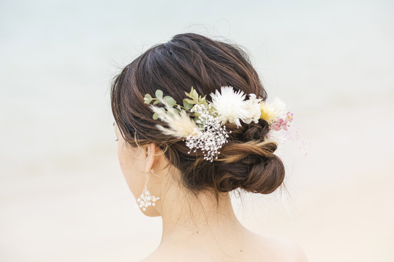 ＊新婦様ヘッドパーツ＊