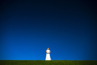 「星」と「月」の関係☆1月星空おすすめ日