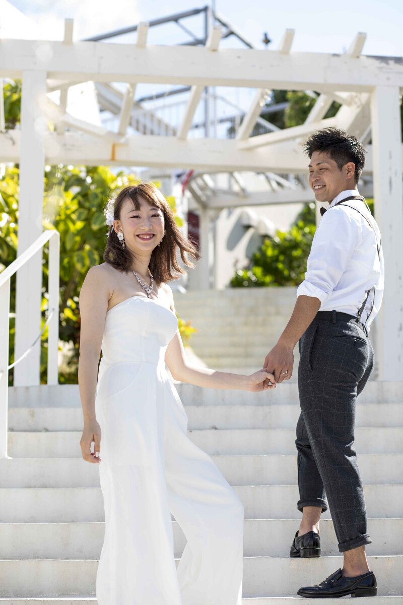 私服でもフォトウェディング！