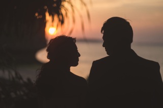 思わずうっとり＊サンセット撮影＊