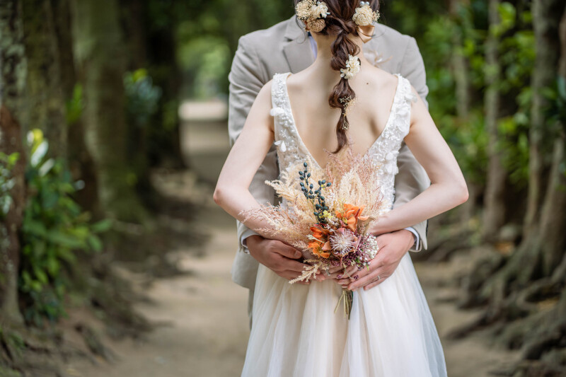 ブーケ・ブートニアに込められた想い＊*