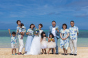 マーブルリゾートウェディング沖縄ではご家族様も大歓迎です♪