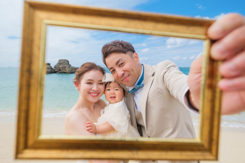 可愛いファミリーフォトのご紹介♡