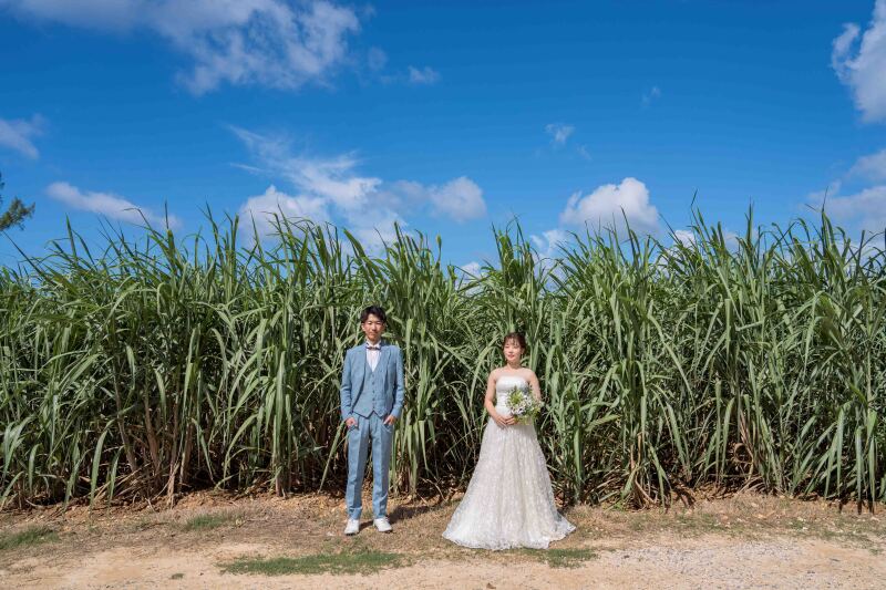 衣装チェンジでこだわりのフォトウェディング