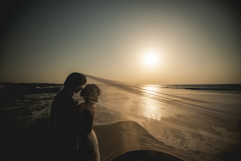 大人気アイテム、ロングベールを使用したお写真*~*