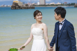 笑顔で自然体なおふたり♡*:.｡. 