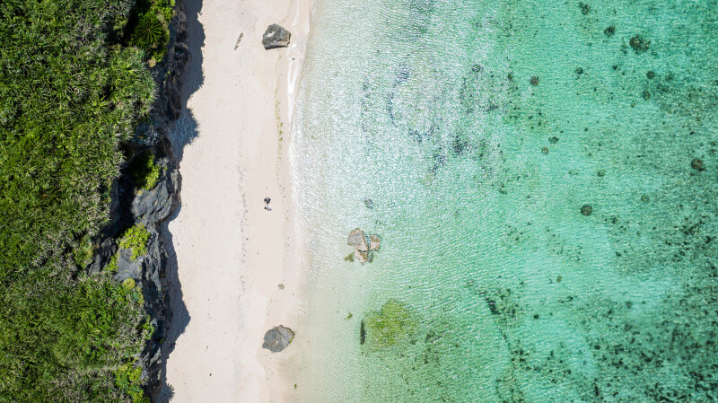 透明度の高い海で撮影したい方必見!!!