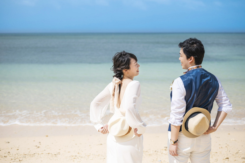 沖縄でフォトウェディングするならオススメの時期は？♡
