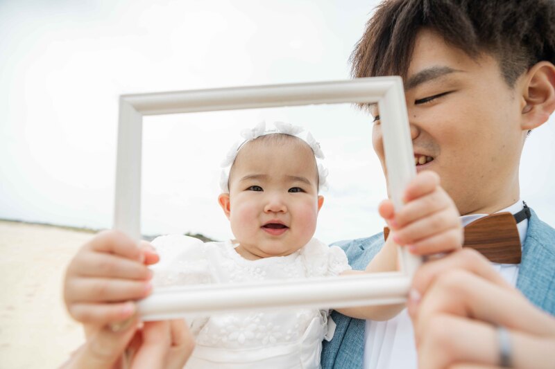 ベビーシッター付き撮影の雨天補償について☆