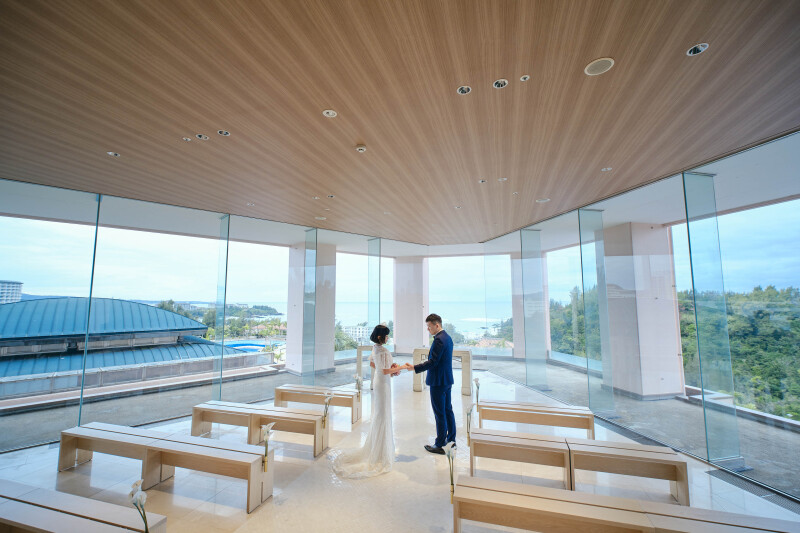 5月・6月限定！チャペル＆ビーチプランのご紹介＊