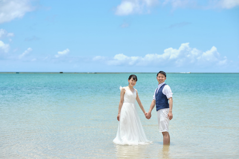 アラハビーチでのお写真をご紹介★