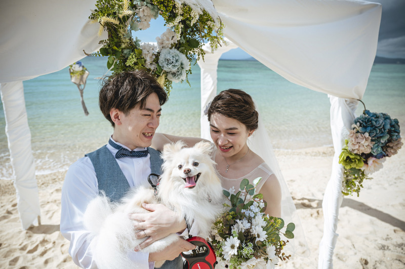 大切な家族と思い出深い一枚を❤︎