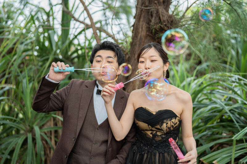 衣装チェンジでこだわりのフォトウェディング