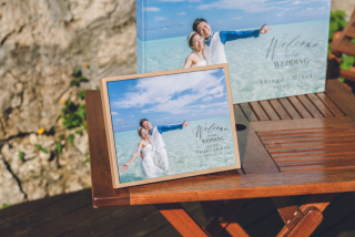 *＊ウェルカムボード&デザイン台紙のご紹介＊*