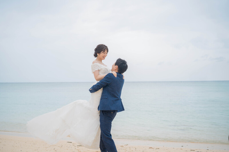 プラン内のビーチはどこで撮影するの？