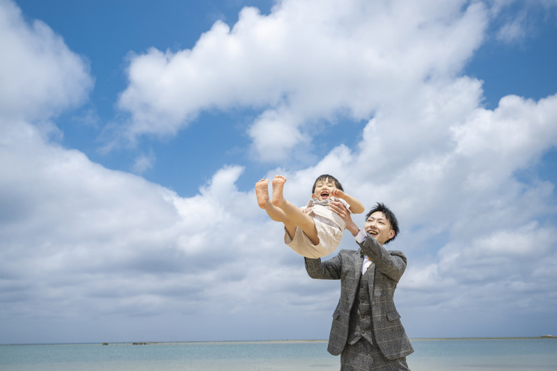 **ベビーシッター付き撮影の雨天補償について**
