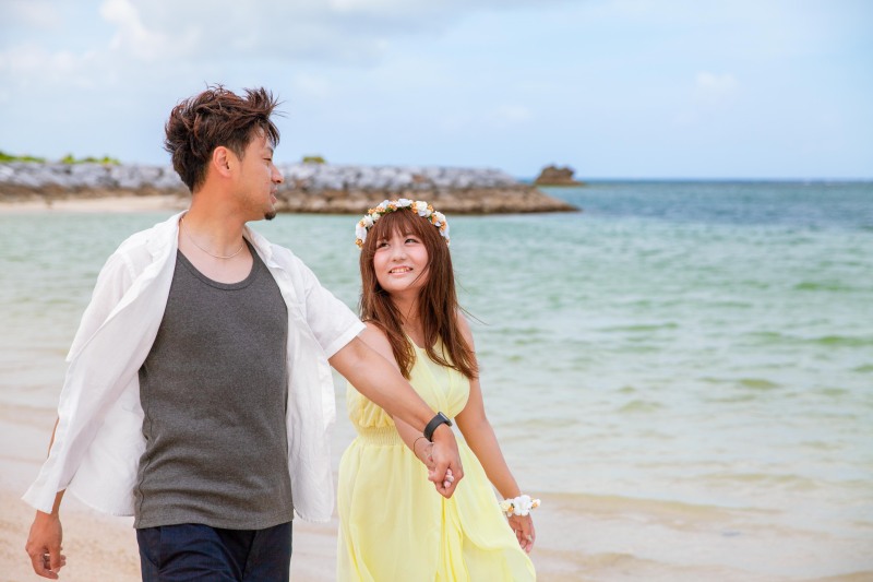 私服でもフォトウェディング！