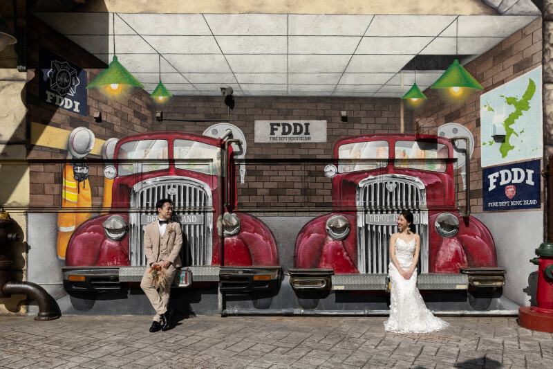 ロケーション地紹介＊アメリカンビレッジ