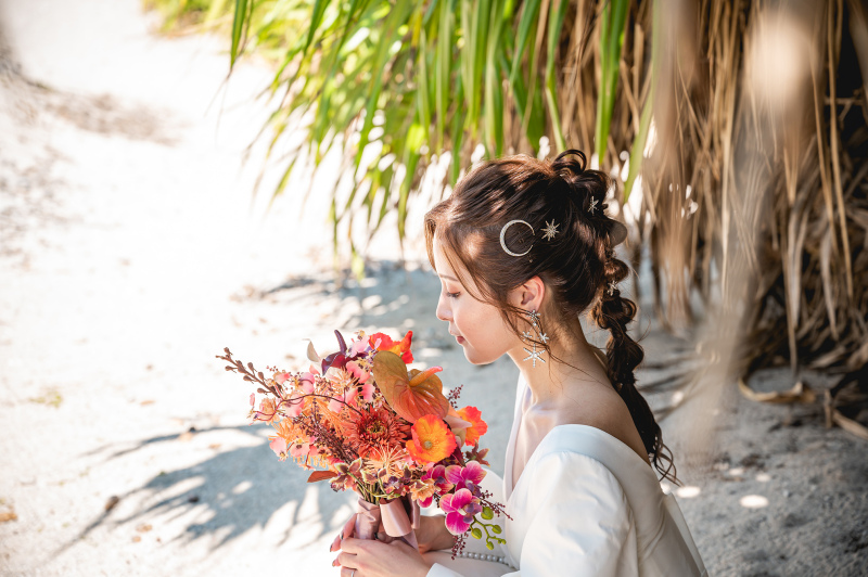 新婦様必見!! 可愛いヘアスタイルのご紹介 ❤︎⸝⋆