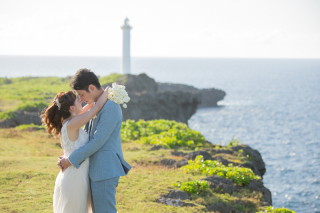 撮影スポットのご紹介！！【残波岬】