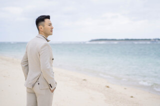 ⭐︎当日追加OK⭐︎ご新郎様ヘアセットについて