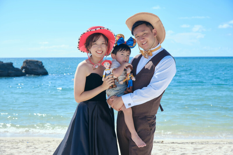 お持ち込みアイテムでおふたりらしい写真に☆