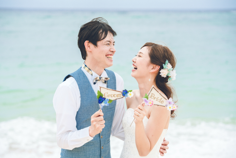 お持ち込みアイテムで*個性あふれるフォトウェディング*